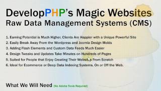 Intro to Building Custom CMS Website Software | Learn PHP Video Tutorial