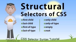 Structural Selectors | Learn CSS Video Tutorial