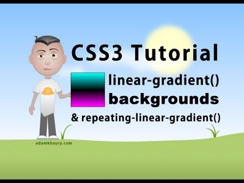 Linear Gradient Background Tutorial | Learn CSS Video Tutorial