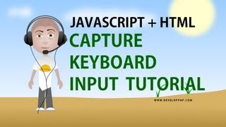 Capture Keyboard Input Tutorial HTML Application | Learn JavaScript ...