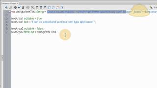 TextArea Component Tutorial | Learn Flash Video Tutorial