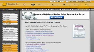 Hit Counter using MySQL PHP and AS3 | Learn Flash Video Tutorial
