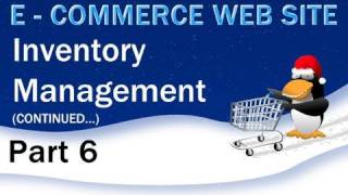 Store Inventory Management System Continued More | Learn PHP Video Tutorial