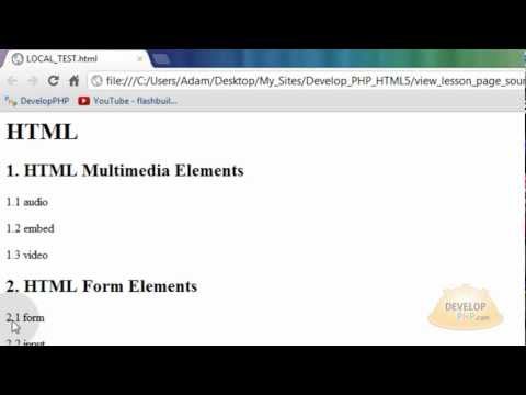Automatic Numbering Tutorial Element Counter | Learn CSS Video Tutorial