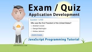 Exam Application Programming Tutorial Quiz Online Test | Learn ...