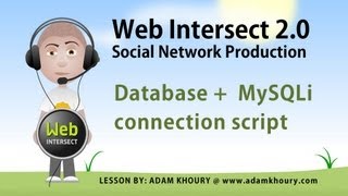 Database Creation and PHP MySQLi Connection Script Tutorial | Learn PHP ...