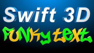 3D Text Design and Animation | Learn Graphics Video Tutorial