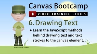 Drawing Text on Canvas | Learn JavaScript Video Tutorial