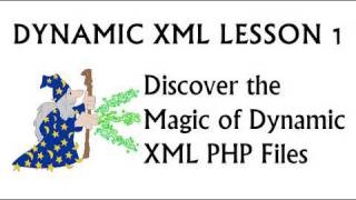 Image Gallery PHP Loop Files Dynamic XML Tutorial | Learn PHP Video ...