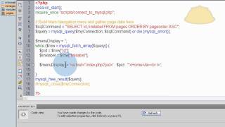 Dynamic Navigation Menu From Database and Render Modules | Learn PHP ...