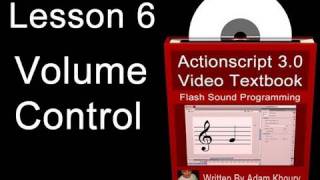 Volume Control Using Custom Sliders
