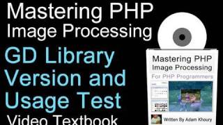Check GD Library Version and Test Copy Image Rotate | Learn PHP Video ...