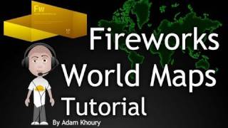 Marquee to Path World Map Graphics Tutorial | Learn Graphics Video Tutorial